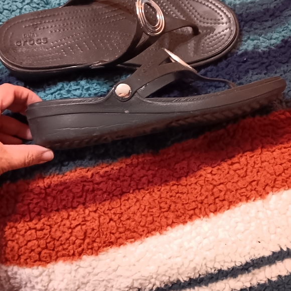 Crocs wedge flip flop - Picture 3 of 3